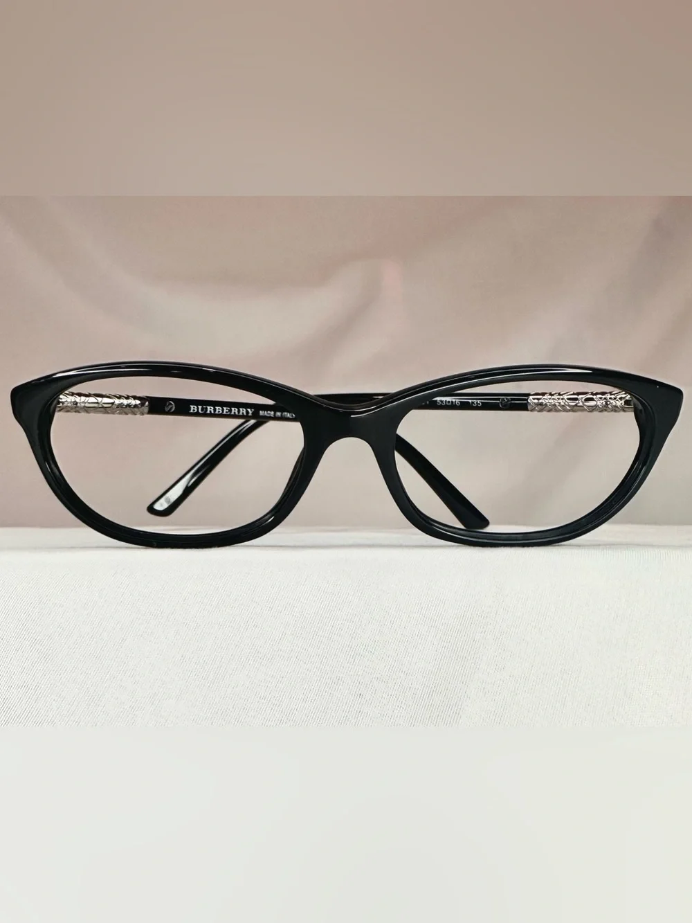 BURBERRY Black Women's Cat-Eye Optical Frames